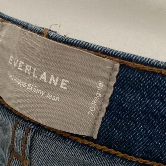 Everlane The Vintage Skinny jean - Picture 9 of 11